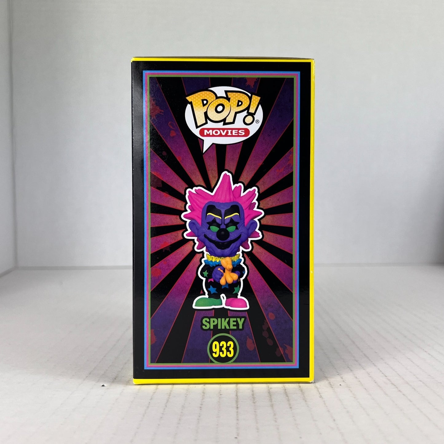Funko POP Vinyl - Movies - Killer Klowns - Spikey - #933 Blacklight Gamestop