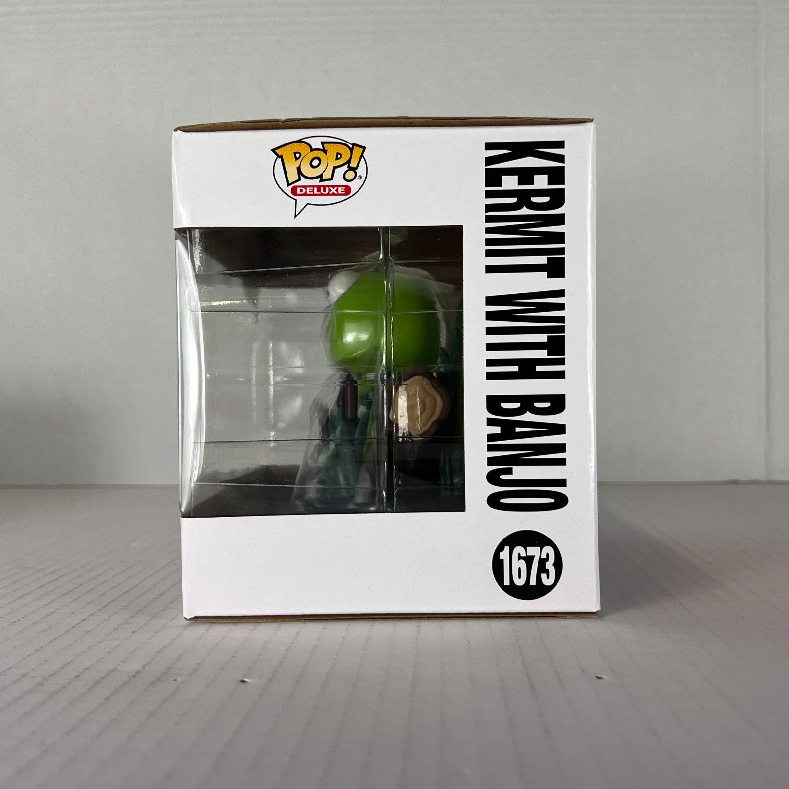 Funko POP Vinyl - Deluxe - The Muppets - Kermit With Banjo - #1673
