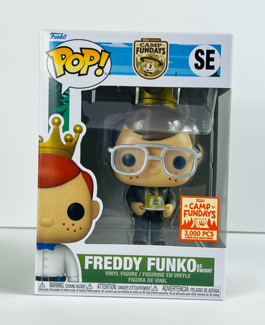 Funko POP Vinyl - Camp Fundays - Freddy Funko As Dwight - #SE 3000 Pcs