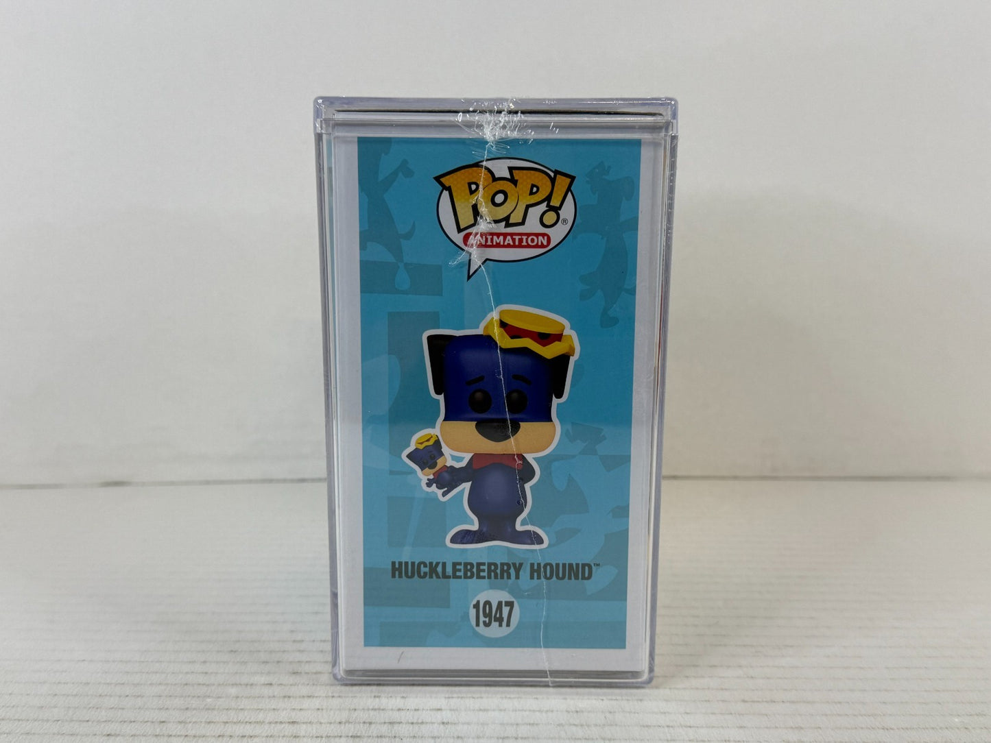 Funko POP Vinyl - Animation - Huckleberry Hound #1947 Dark Blue Metallic 100 Pcs