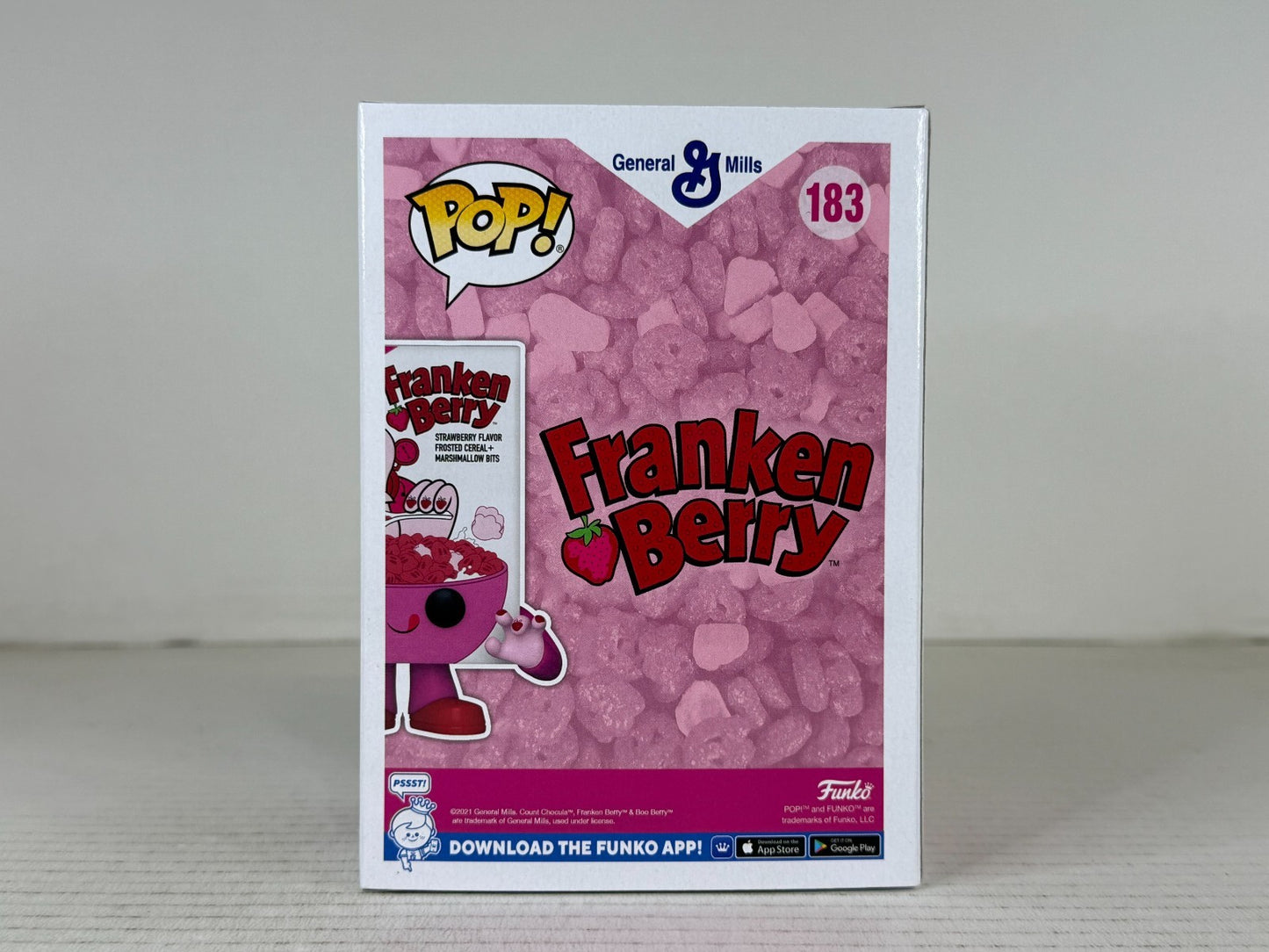 Funko POP Vinyl - General Mills - Franken Berry - #183