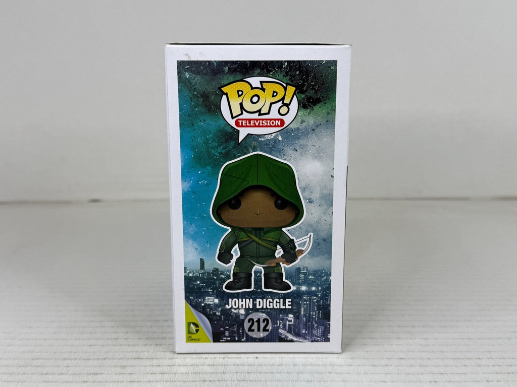 Funko POP Vinyl - Television - Arrow - John Diggle - #212 Fugitive Toys
