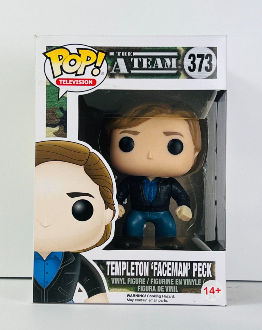 Funko POP Vinyl - Television - The A Team - Templeton Faceman Peck - #373