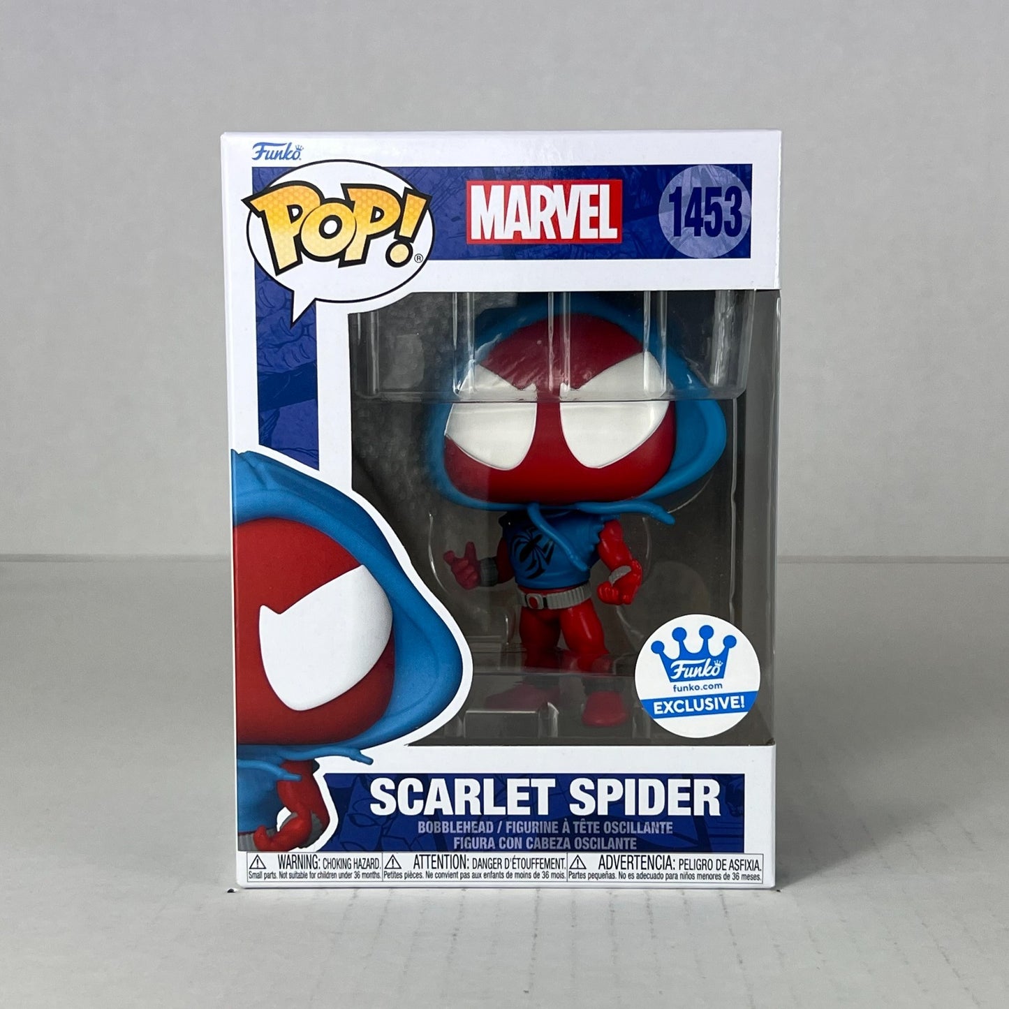Funko POP Vinyl - Marvel - Spider-Man - Scarlet Spider - #1453