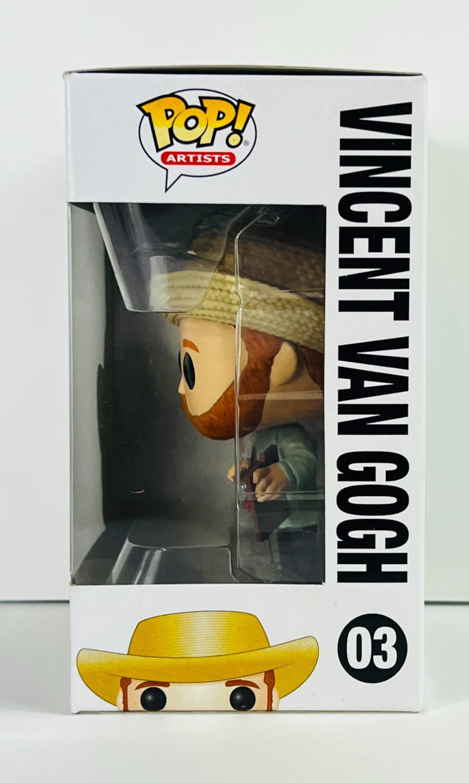Funko POP Vinyl - Artists - Vincent Van Gogh - #03