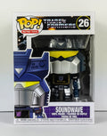 Funko POP Vinyl - Retro Toys - Transformers - Soundwave - #26