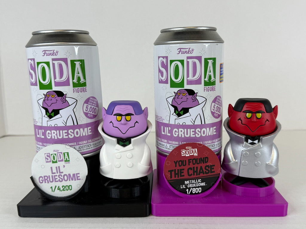 Funko POP Soda - Wacky Racers - Lil Gruesome - Common and Chase Set - 5000 Pcs