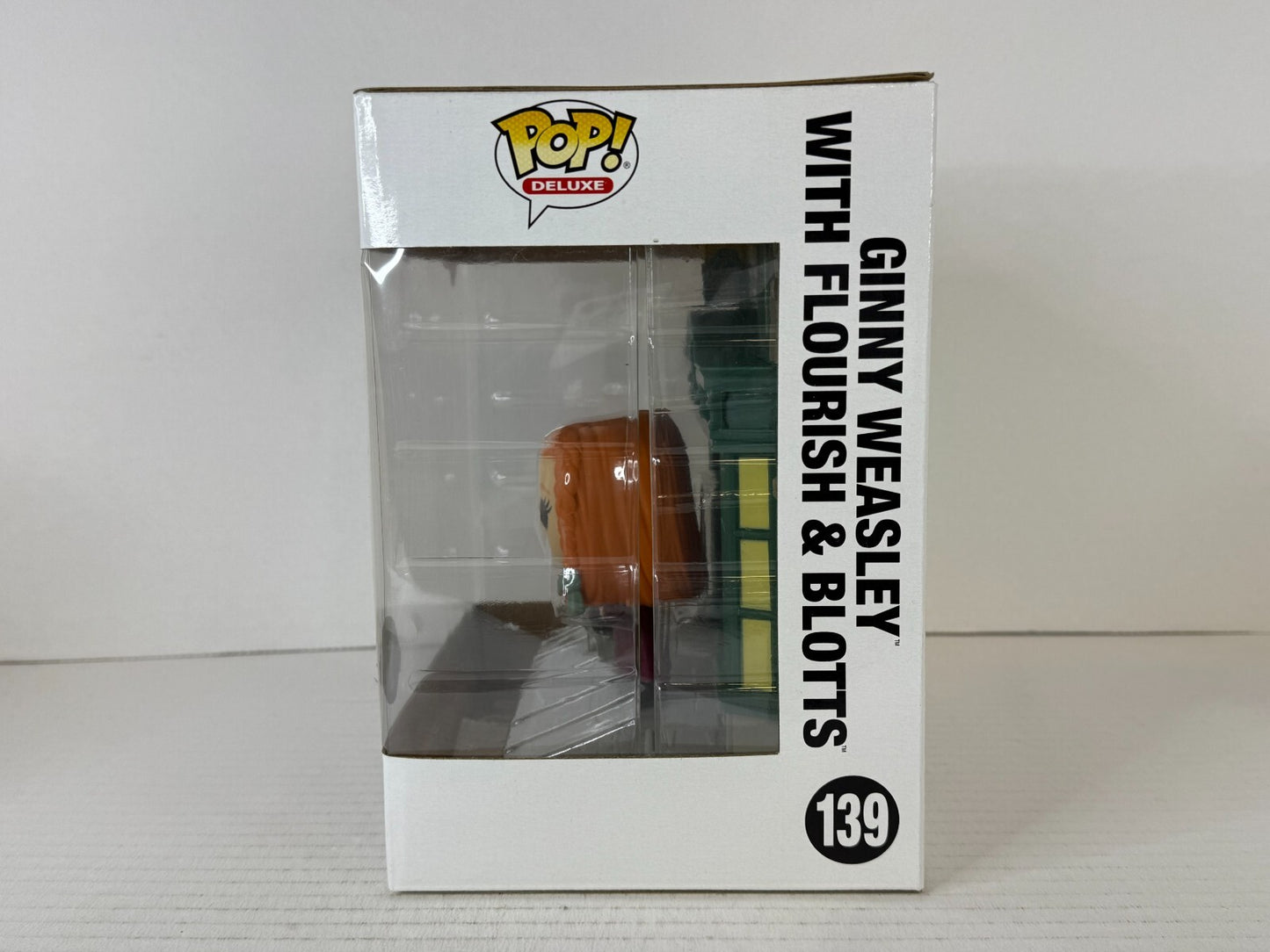 Funko POP Vinyl - Harry Potter - Ginny Weasley with Flourish & Blotts - #139