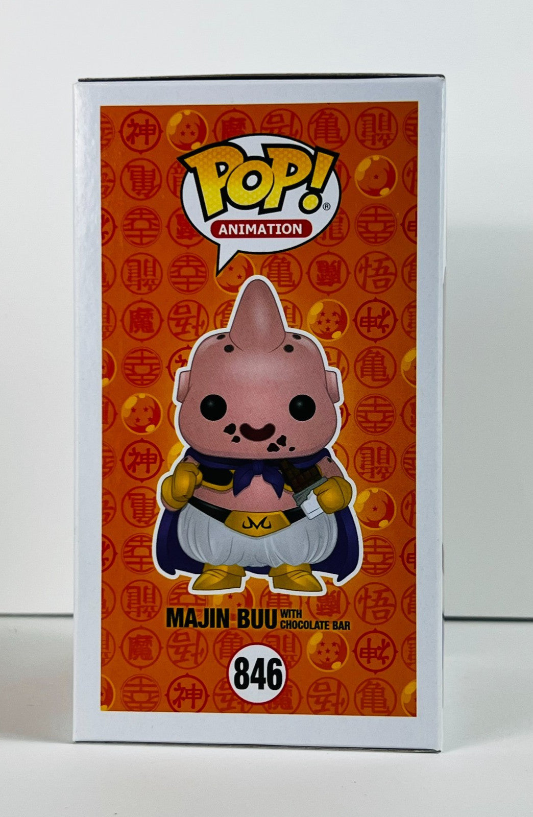 Funko POP Vinyl - Animation - Dragonball Z - Majin Buu With Chocolate Bar - #846