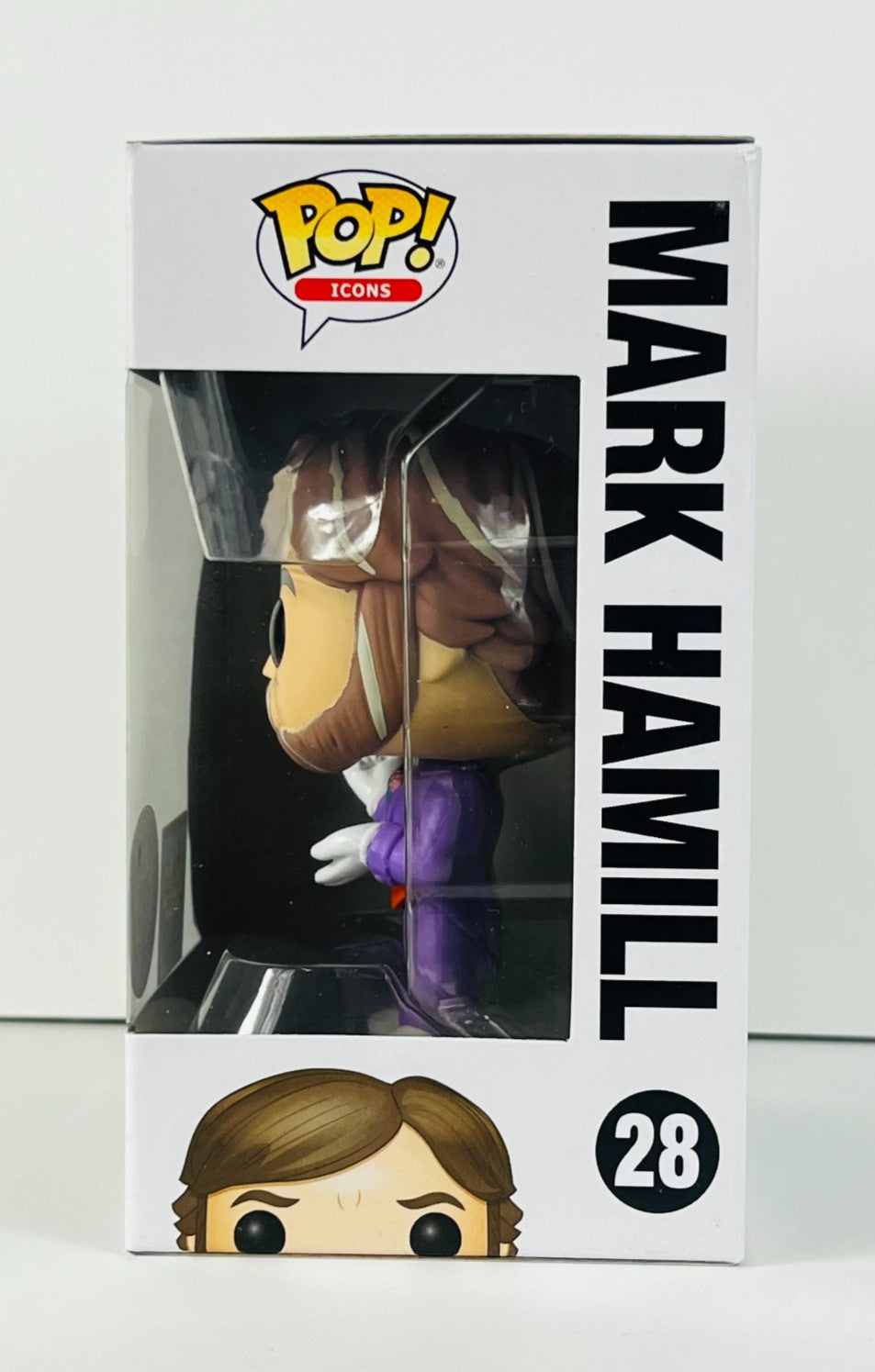 Funko POP Vinyl - Icons - Mark Hamill - #28 Designer Con