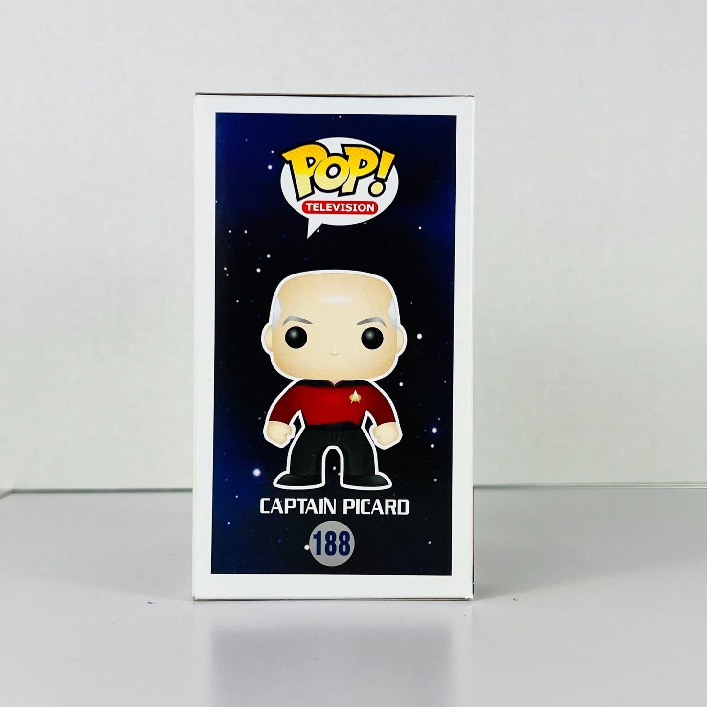Funko POP Vinyl - Television - Star Trek - Captain Picard - #188