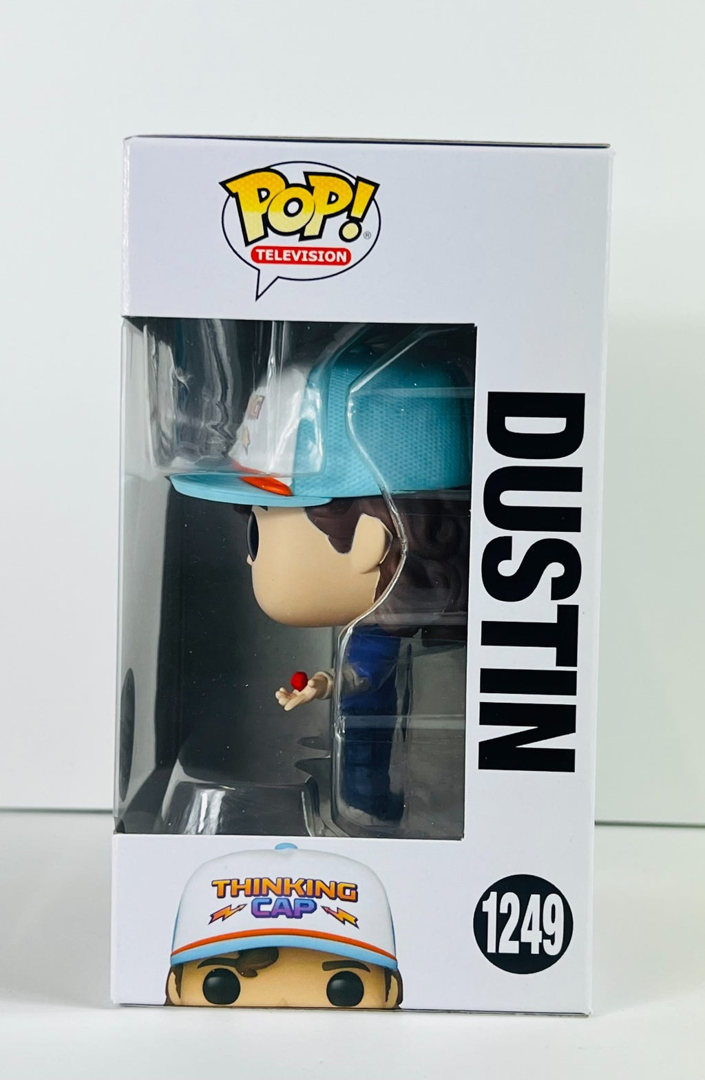 Funko POP Vinyl - Television - Stranger Things - Dustin - #1249
