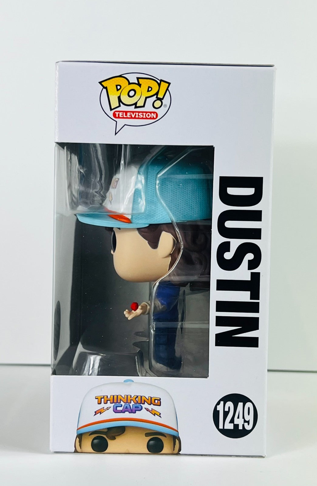 Funko POP Vinyl - Television - Stranger Things - Dustin - #1249