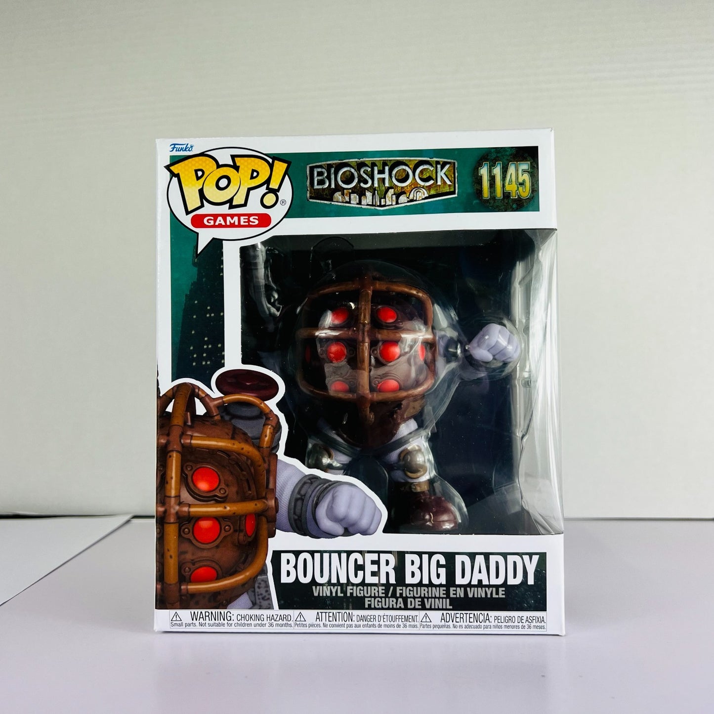 Funko POP! Vinyl - Games - Bioshock - Bouncer Big Daddy - #1145