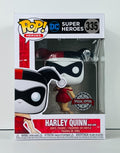 Funko POP Vinyl - Heroes - Sc Super Heroes - Harley Quinn Mad Love - #335