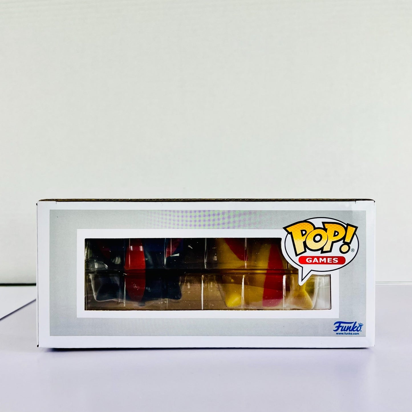 Funko POP! Vinyl - Games - Sonic The Hedgehog - Shadow & Super Shadow GITD