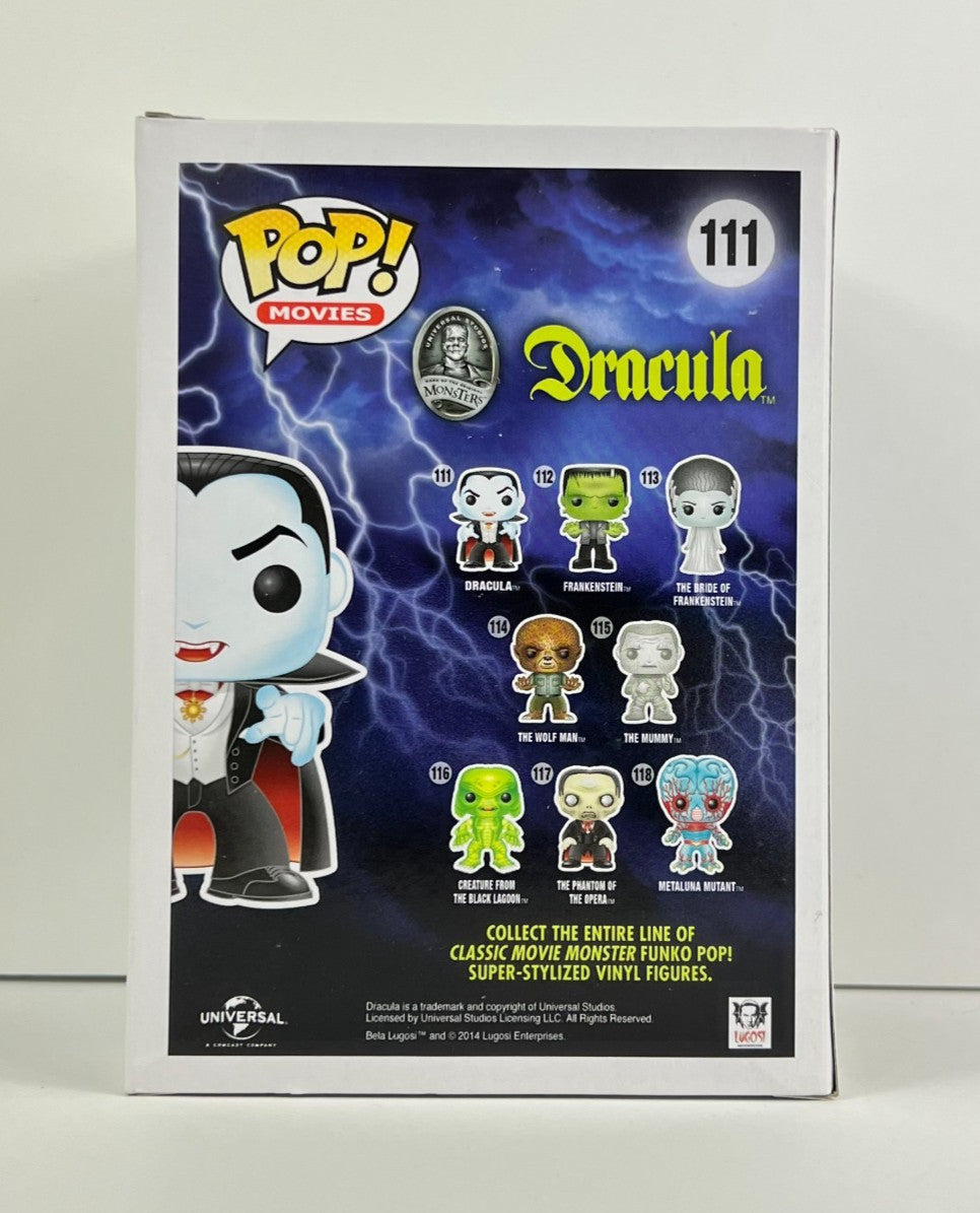 Funko POP Vinyl - Movies - Universal Monsters - Dracula - #111
