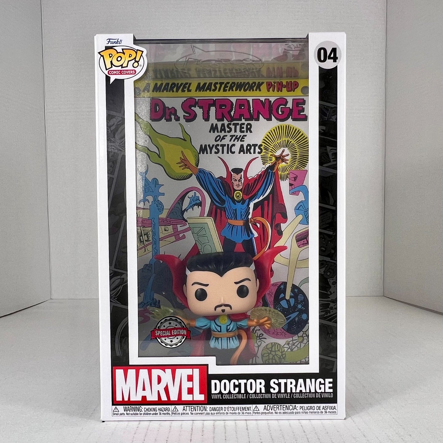 Funko POP Vinyl - Comic Covers - Marvel - Doctor Strange - #04