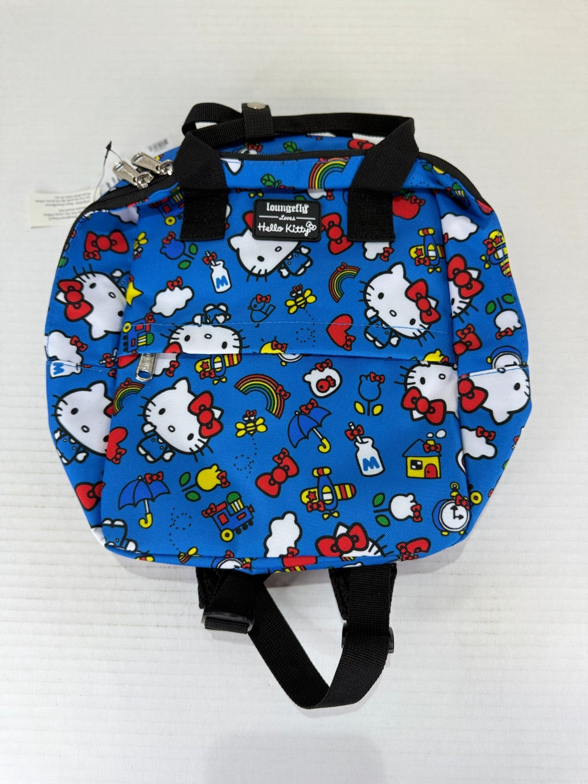 Funko Loungefly - Hello Kitty - Rainbow Bow Mini Backpack Bag - NWT