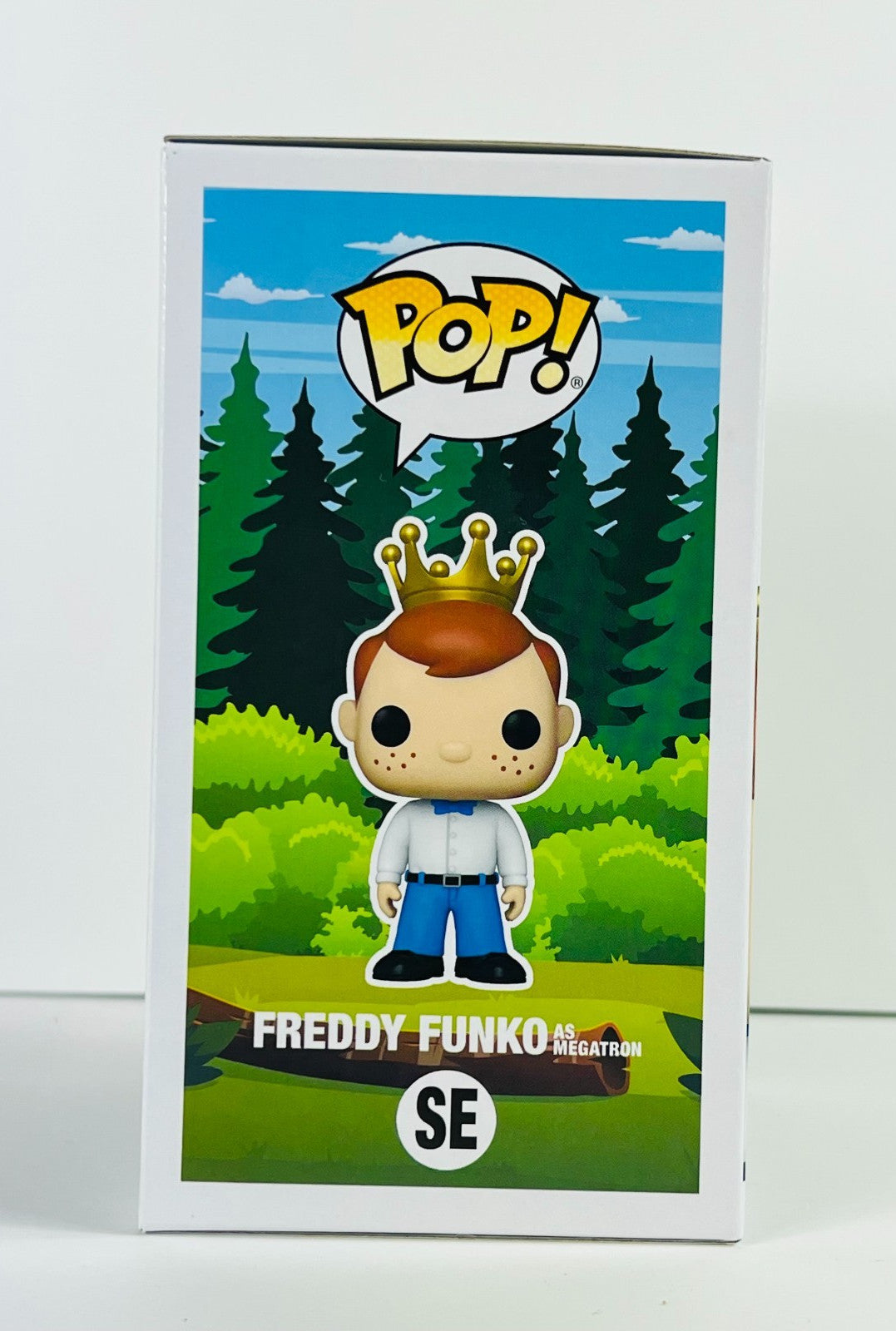 Funko POP Vinyl - Camp Fundays - Freddy Funko As Megatron - #SE 3000 Pcs