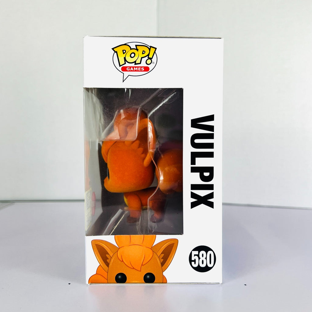 Funko POP Vinyl - Games - Pokemon - Vulpix - #580 Flocked SC 2020
