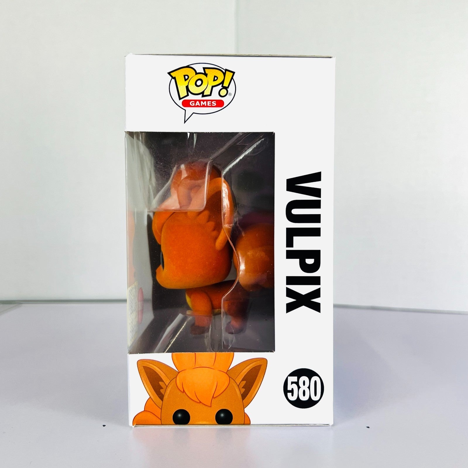 Funko POP Vinyl - Games - Pokemon - Vulpix - #580 Flocked SC 2020
