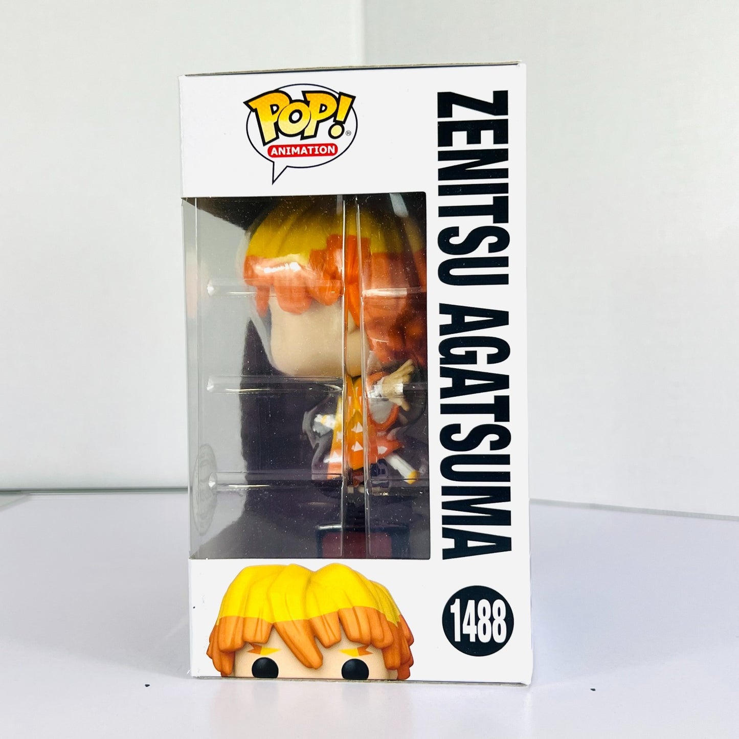 Funko POP Vinyl - Animation - Demon Slayer - Zenitsu Agatsuma - #1488