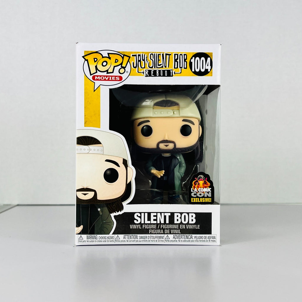 Funko POP Vinyl - Movies - Jay & Silent Bob Reboot - Silent Bob - #1004 LA Con