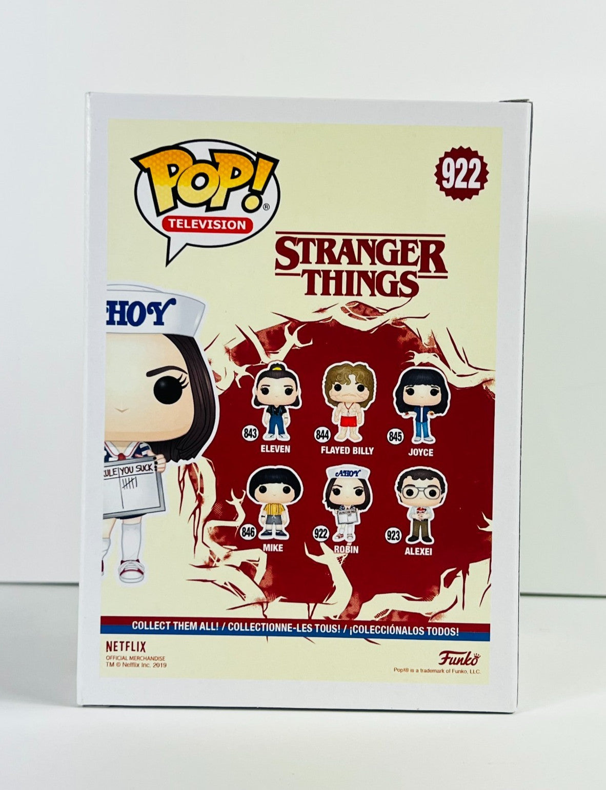 Funko POP Vinyl - Television - Stranger Things - Robin - #922
