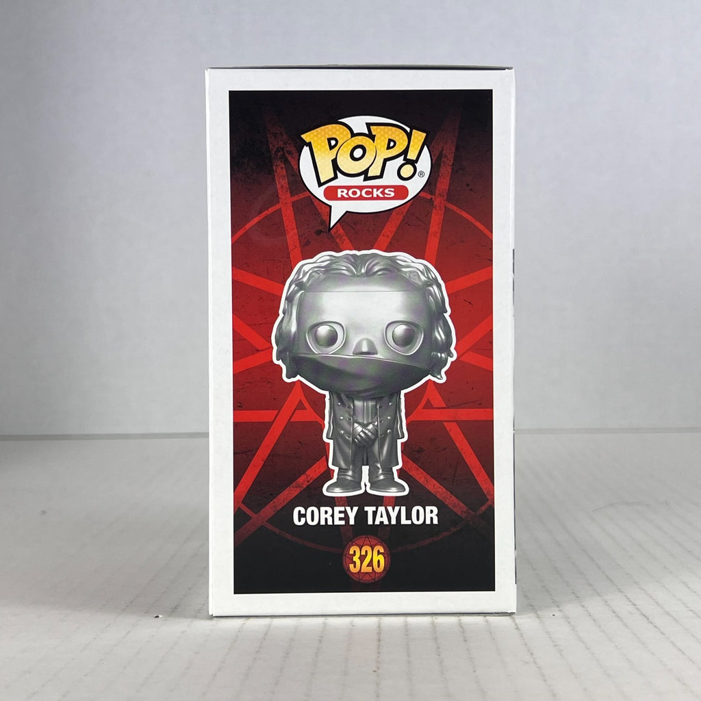 Funko POP Vinyl - Rocks - Slipknot - Corey Taylor - #326 EMP