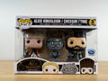 Funko POP Vinyl - Disney - AIW - Alice Kingsleigh Chessur Time - 3 Pack Damaged