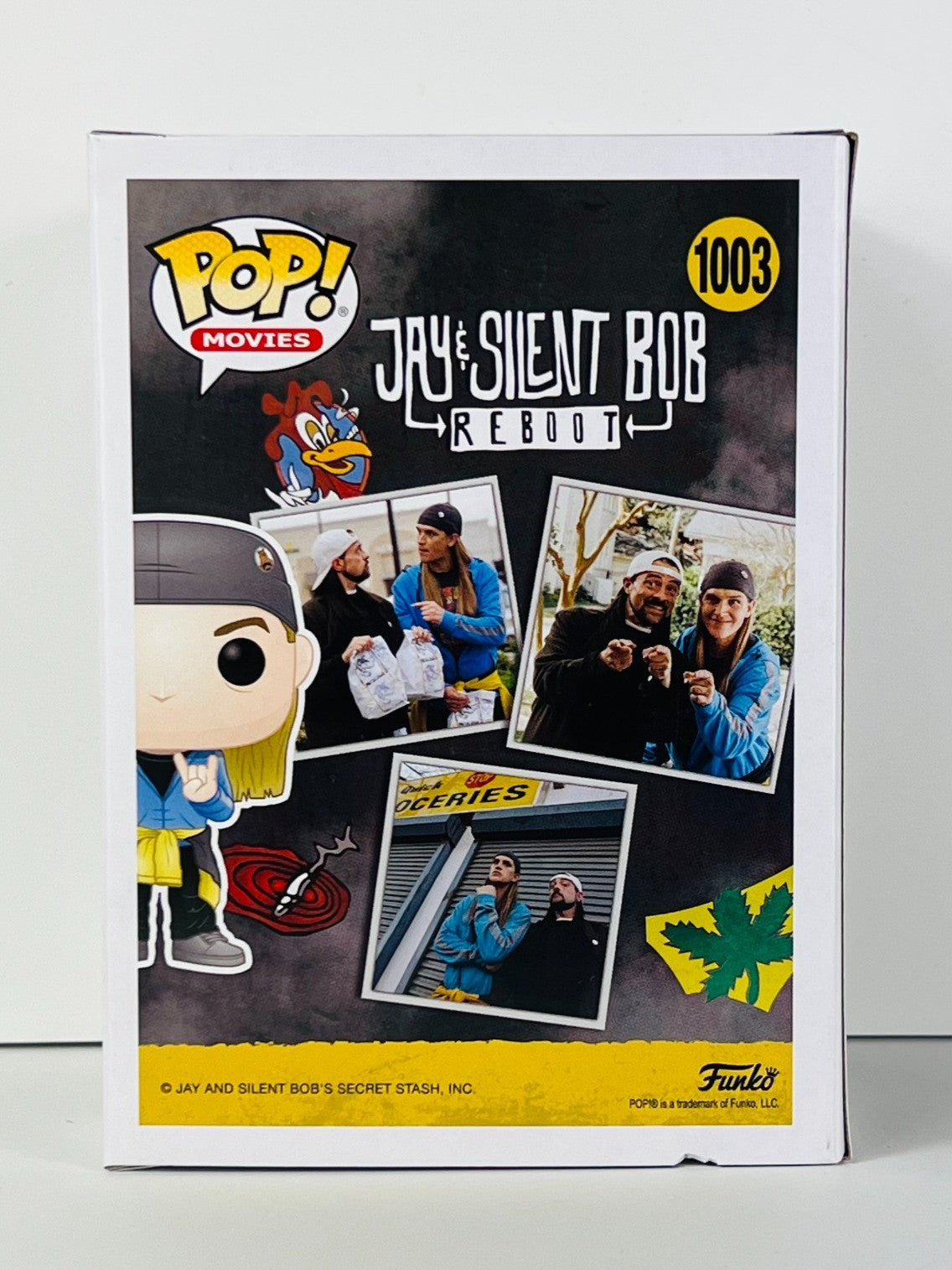 Funko POP Vinyl - Movies - Jay & Silent Bob - Jay - #1003 Popcultcha