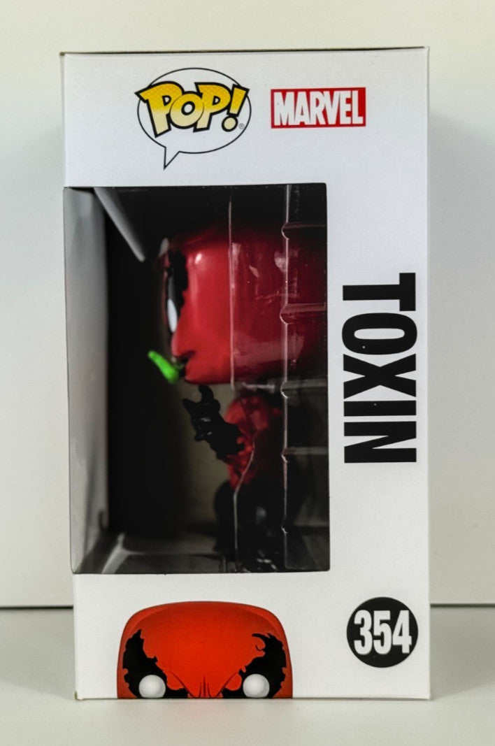 Funko POP Vinyl - Marvel - Toxin - #354