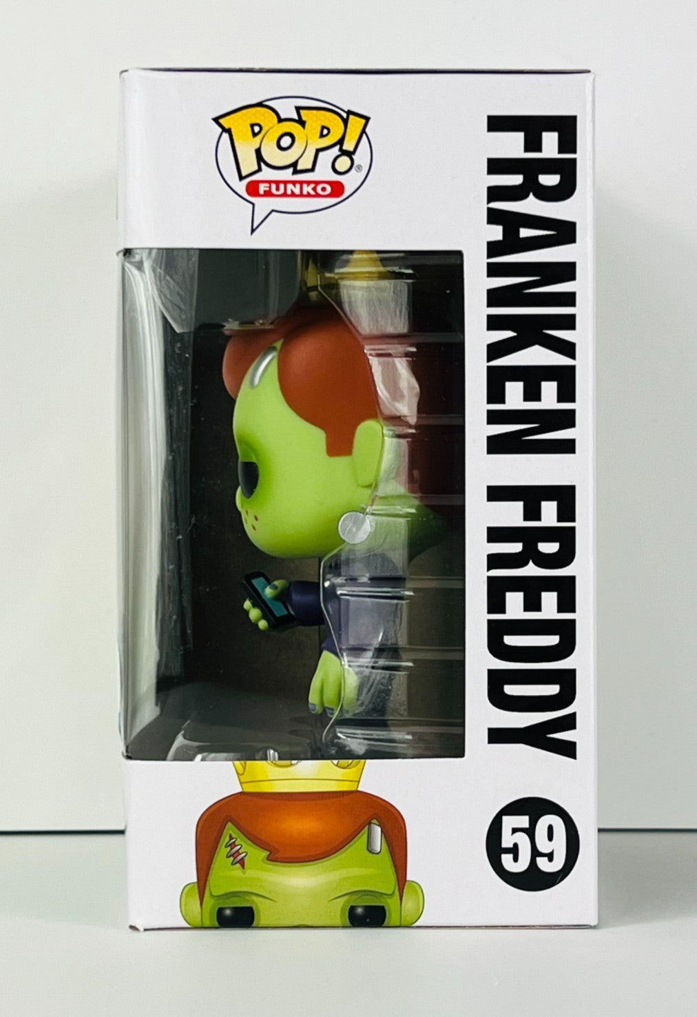 Funko POP Vinyl - Freddy Funko - Universal Monsters - Franken Freddy - #59 [1]