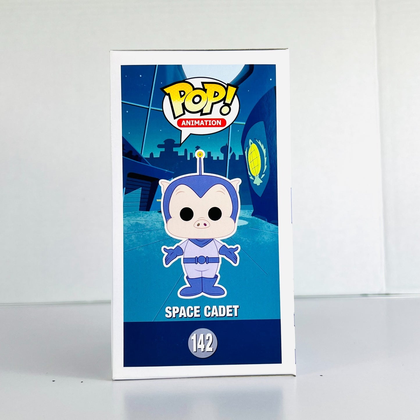 Funko POP Vinyl - Animation - Duck Dodgers - Space Cadet - #142 Chase