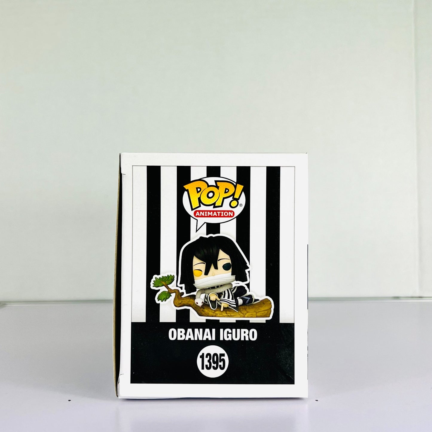 Funko POP Vinyl - Animation - Demon Slayer - Obanai Iguro - #1395 [1]
