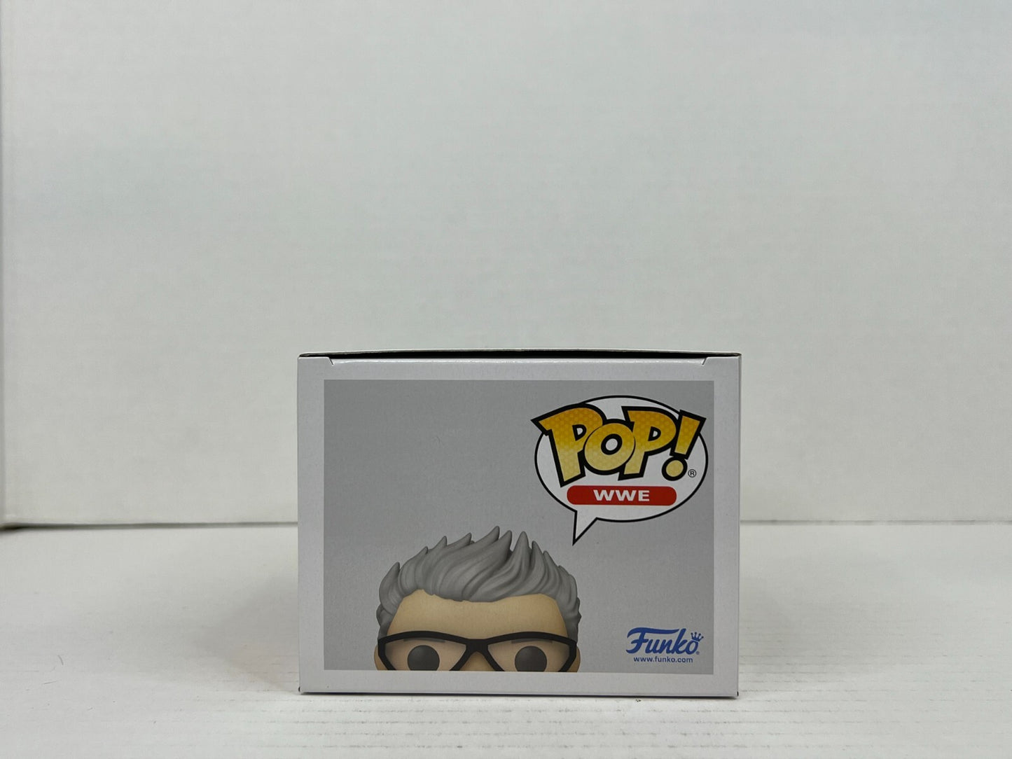 Funko POP Vinyl - WWE - Johnny Knoxville - #134 - Comic Con