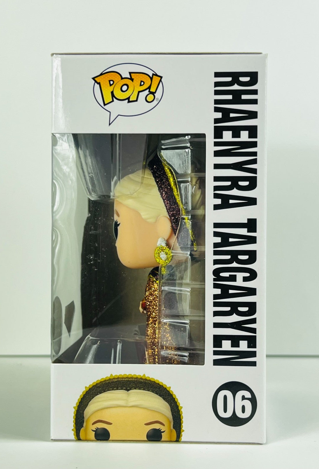 Funko POP Vinyl - House of The Dragon - Rhaenyra Targaryen - #06 Diamond