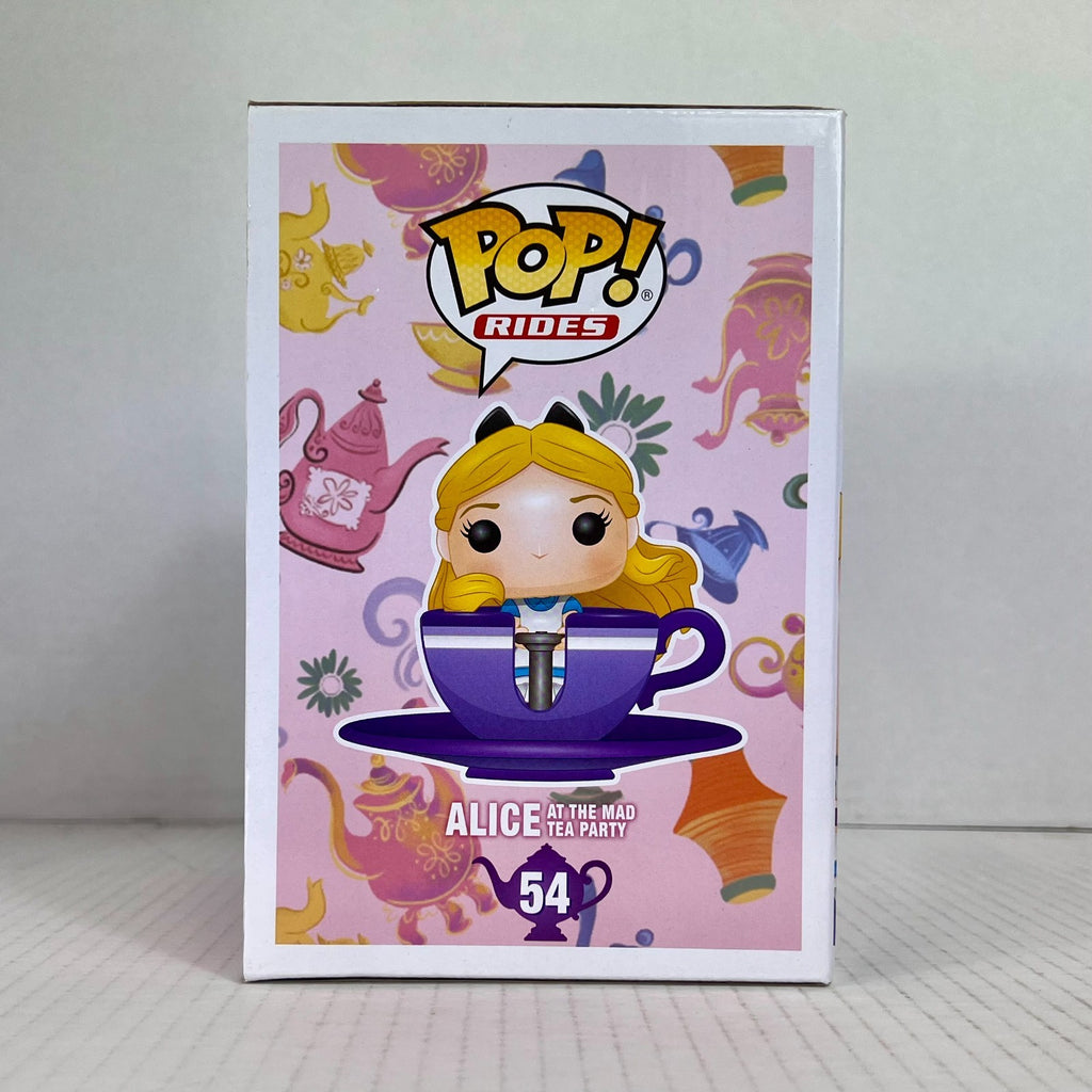 Funko POP Vinyl - Rides - Disney - Alice At The Mad Tea Party - #54