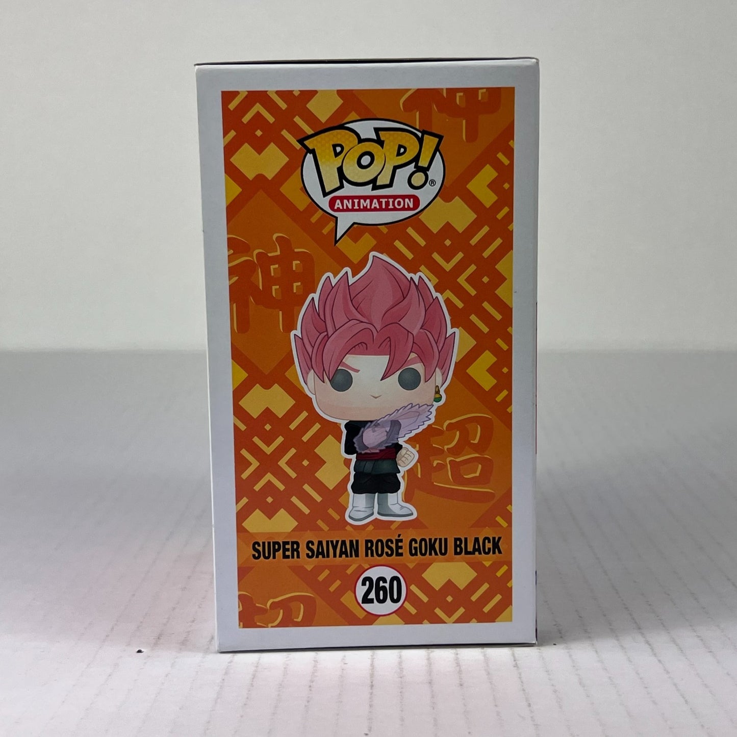 Funko POP Vinyl - Animation - Dragonball Z - Super Saiyan Rose Goku Black - #260