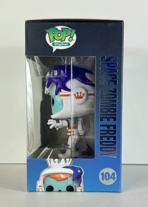 Funko POP Vinyl - Halloween Series 2 - Space Zombie Freddy #104 - 1550 Pcs