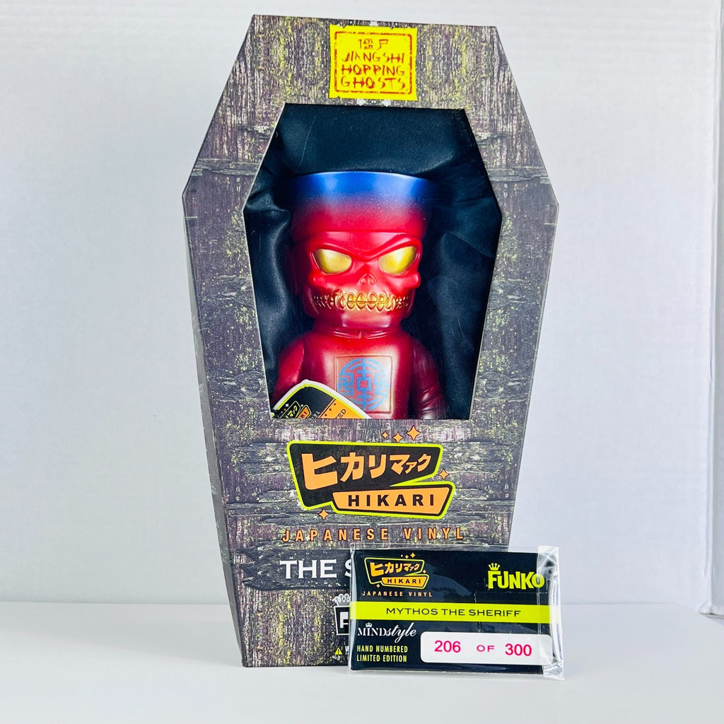 Funko - Hikari - Jang Shi Hopping - Mythos The Sheriff - 300 Pcs