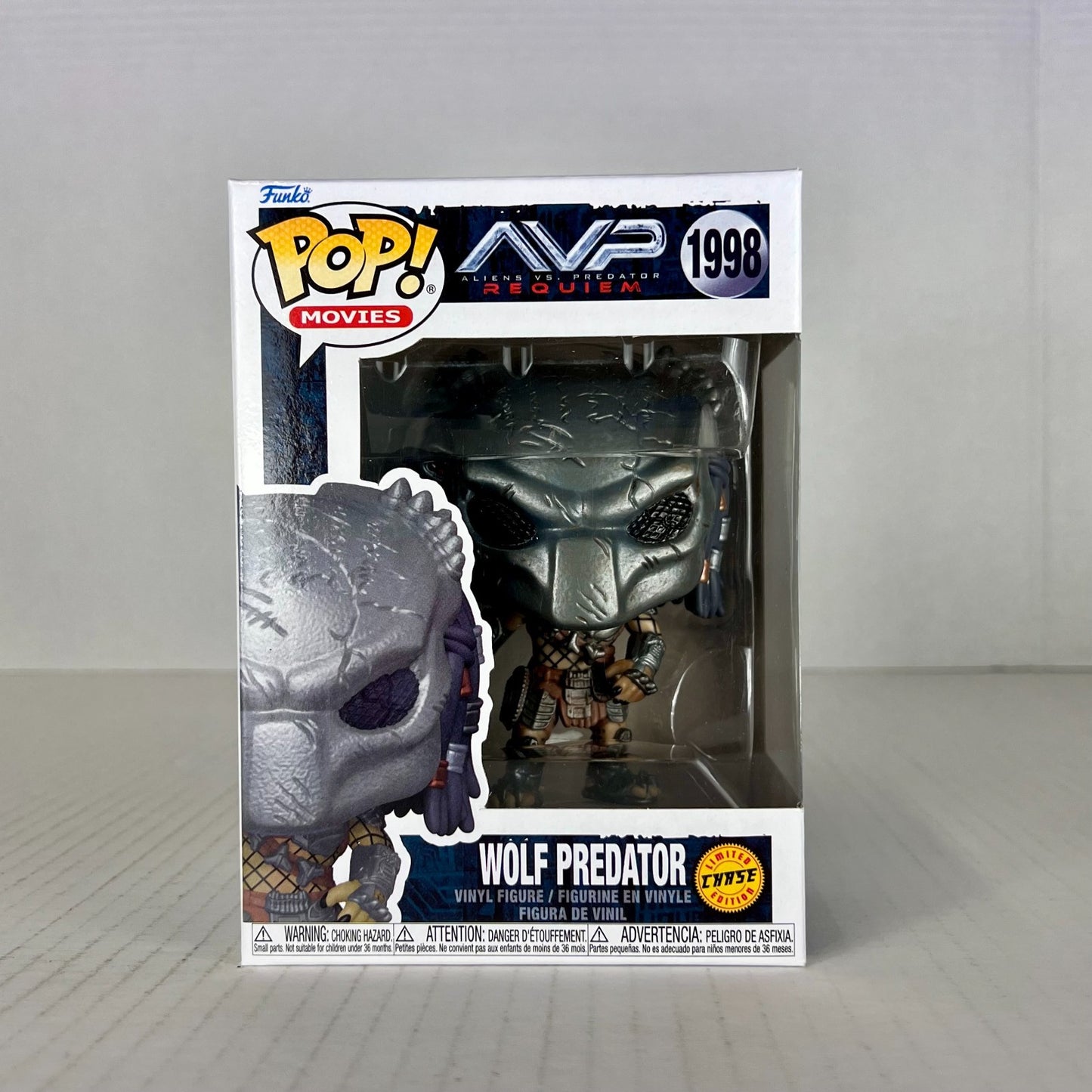 Funko POP Vinyl - Movies - AVP Requiem - Wolf Predator - #1998 Chase