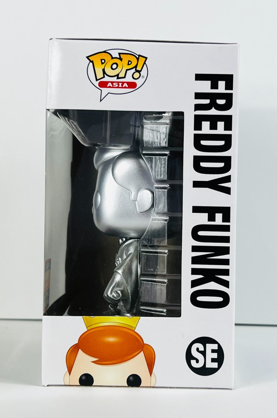 Funko POP Vinyl - Asia - Freddy Funko - Guan Yu SE - SC 2021 Silver Chrome [1]
