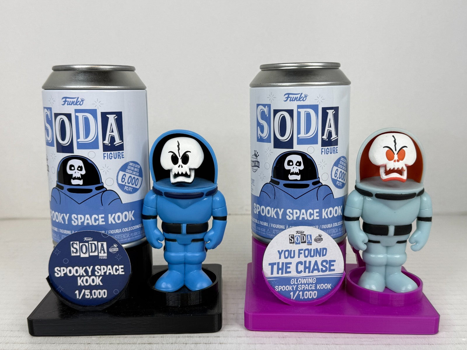 Funko POP Soda - Scooby - Spooky Space Kook - Common and Chase Set - 6000 Pcs
