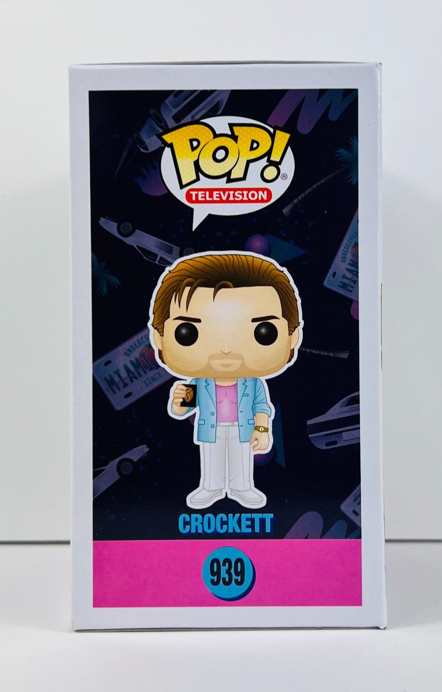 Funko POP Vinyl - Television - Miami Vice - Crockett - #939