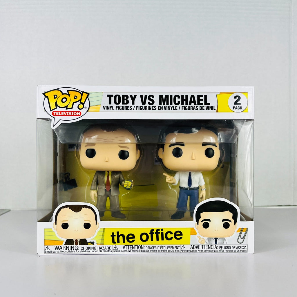Funko POP Vinyl - Television - The Office - Toby Vs Michael - 2 Pack