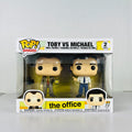 Funko POP Vinyl - Television - The Office - Toby Vs Michael - 2 Pack