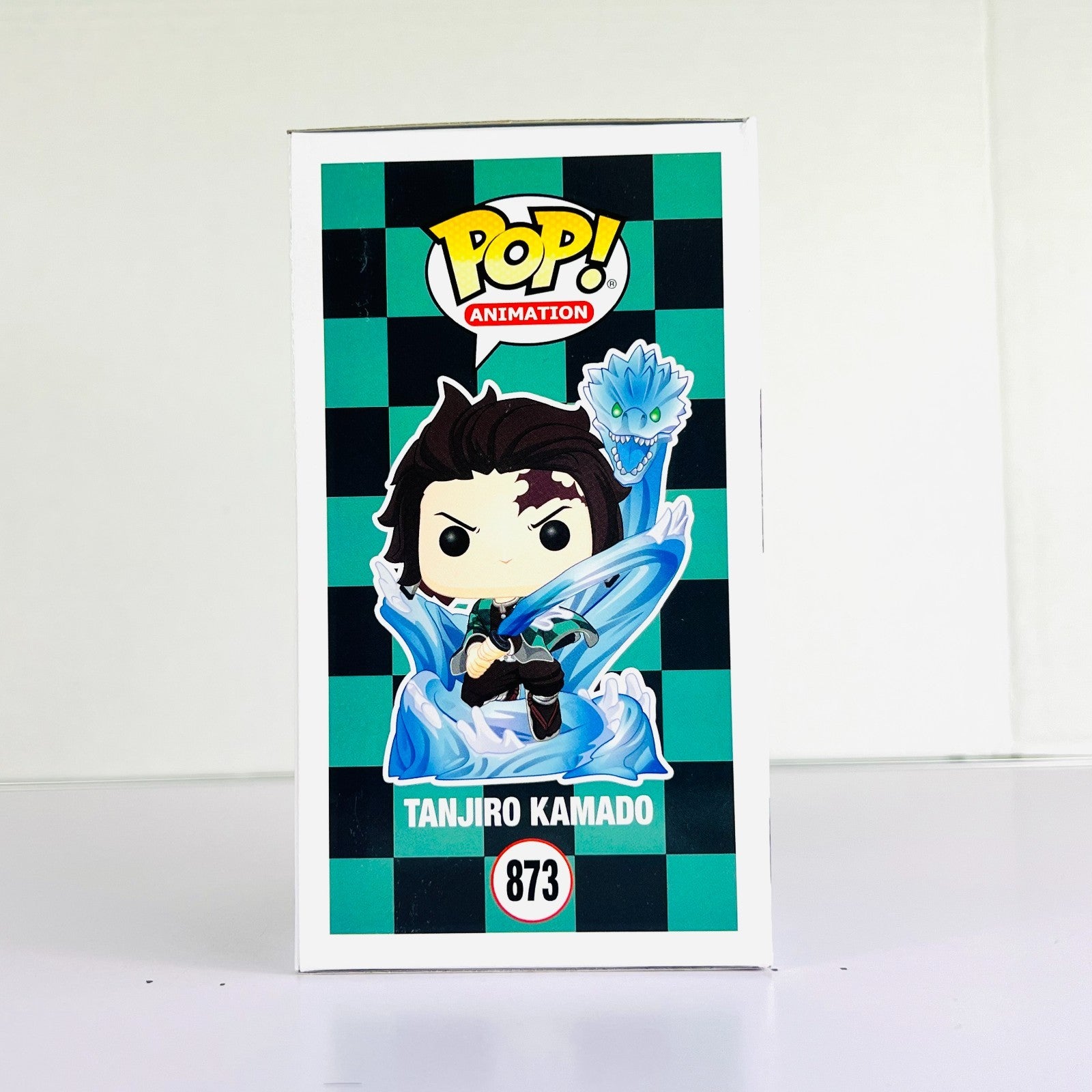Funko POP Vinyl - Animation - Demon Slayer - Tanjiro Kamado - #873 GITD [1]