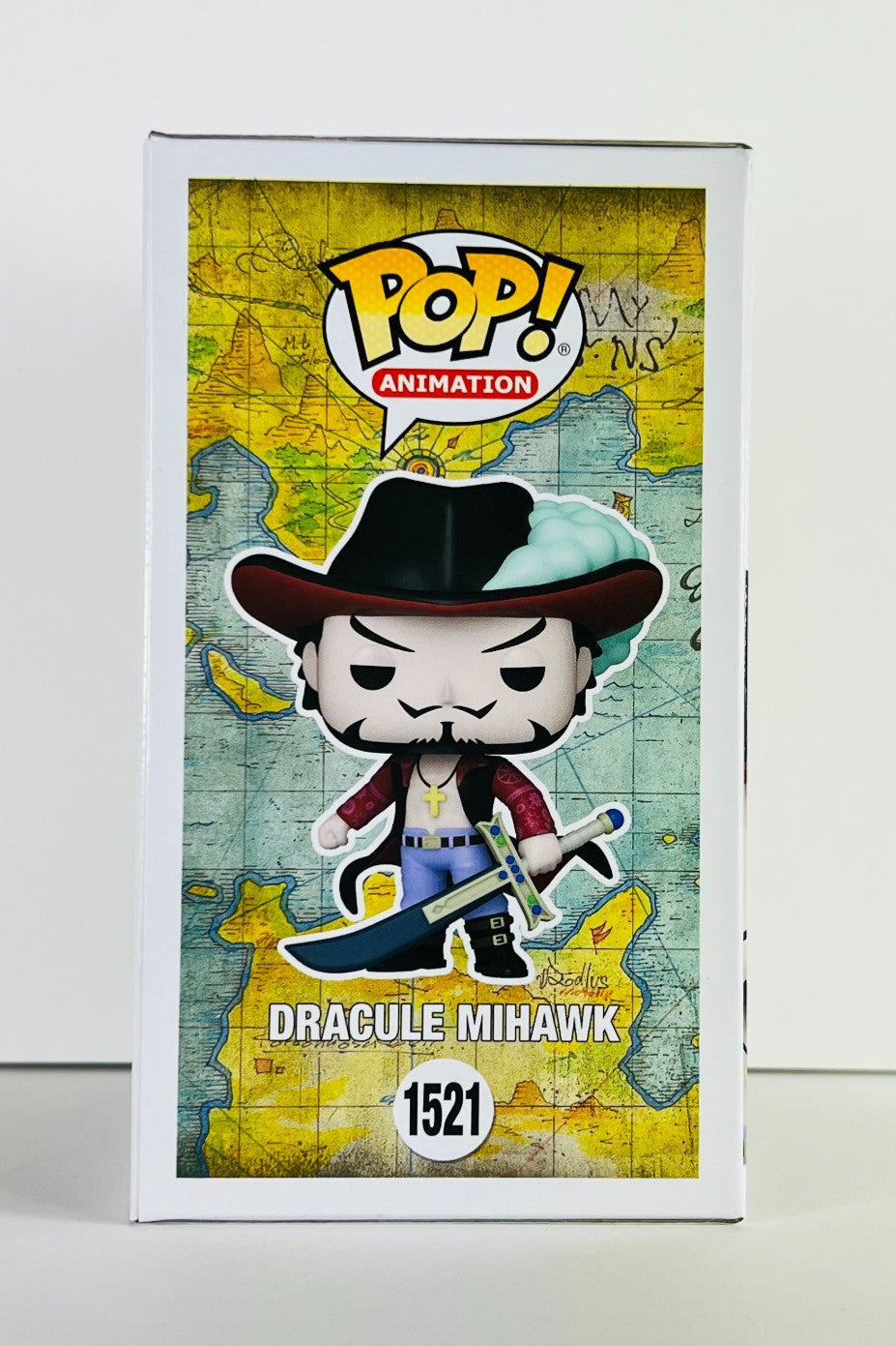 Funko POP Vinyl - Animation - One Piece - Dracule Mihawk - #1521